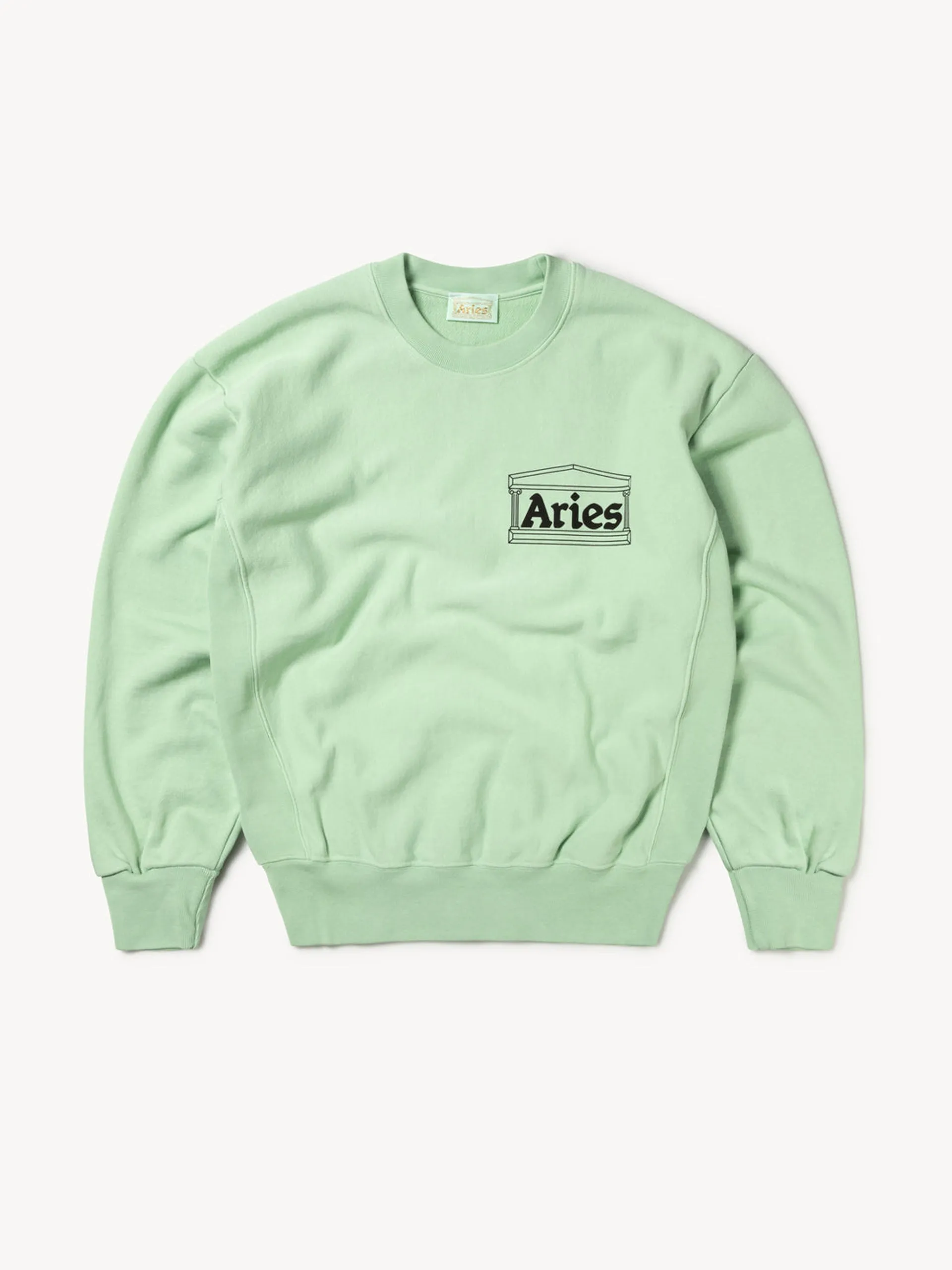Green temple sweatshirt