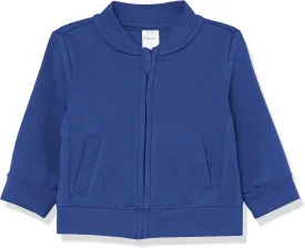 Hanes, Zippin Soft 4-way Stretch Fleece Zip Up Sweatshirt Jacket, Babies and Toddlers