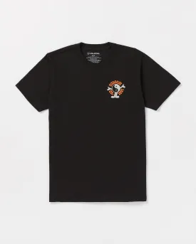 Happy Days Short Sleeve Tee - Black