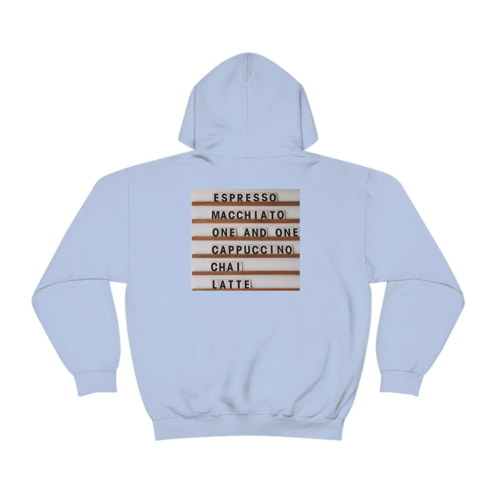 Heavy Blend Drawstring Hooded Sweatshirt with Front Pocket