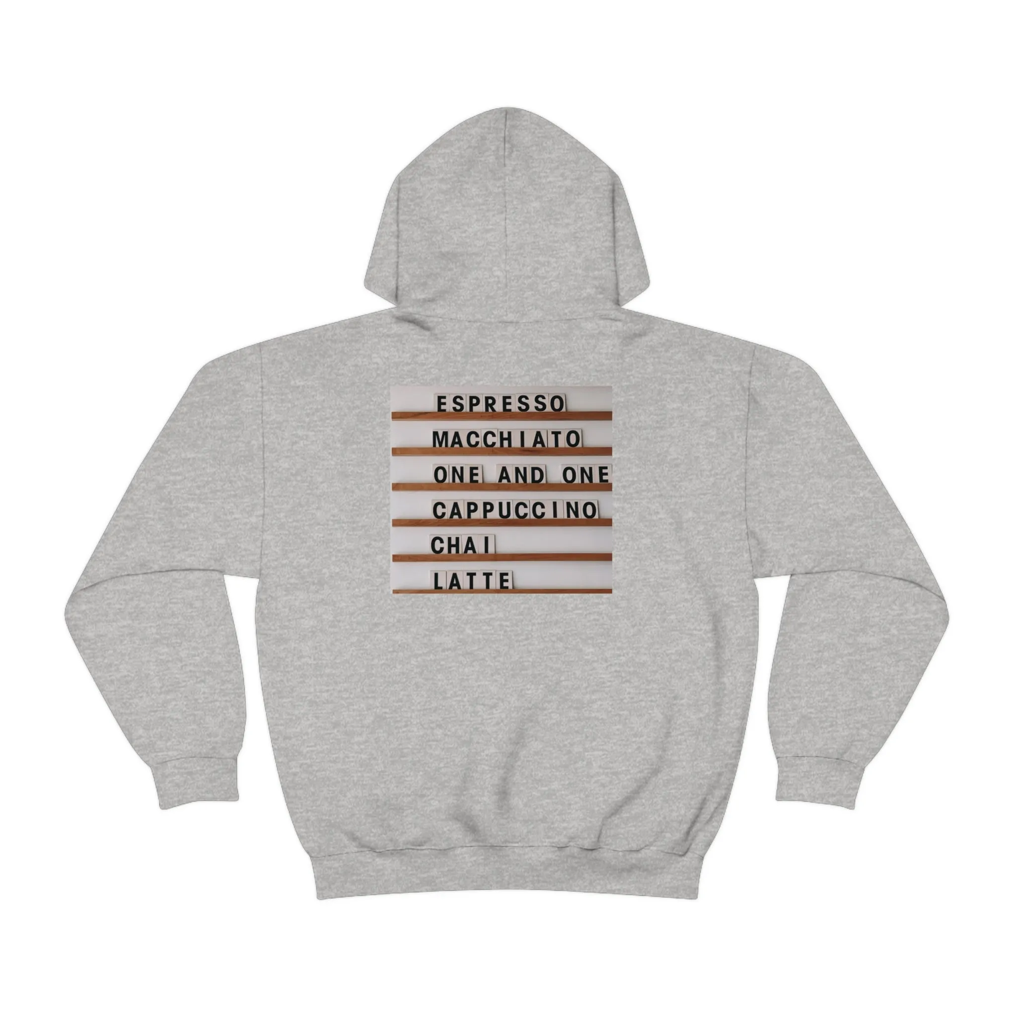 Heavy Blend Drawstring Hooded Sweatshirt with Front Pocket