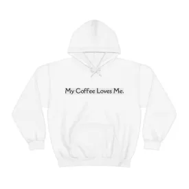 Heavy Blend Drawstring Hooded Sweatshirt with Front Pocket