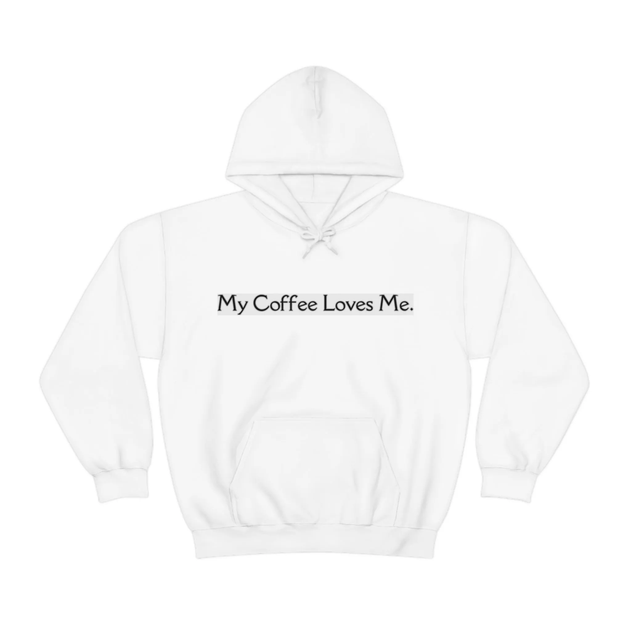 Heavy Blend Drawstring Hooded Sweatshirt with Front Pocket