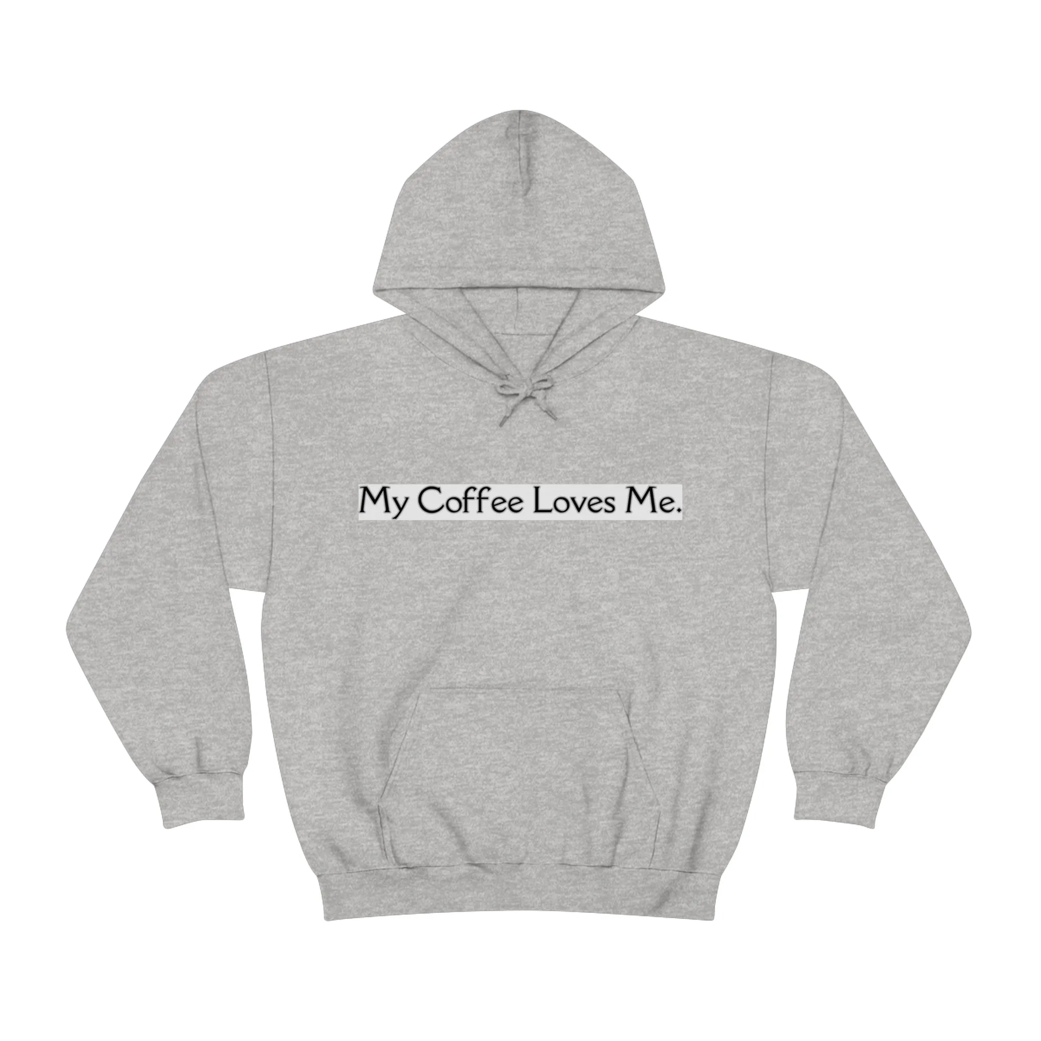 Heavy Blend Drawstring Hooded Sweatshirt with Front Pocket
