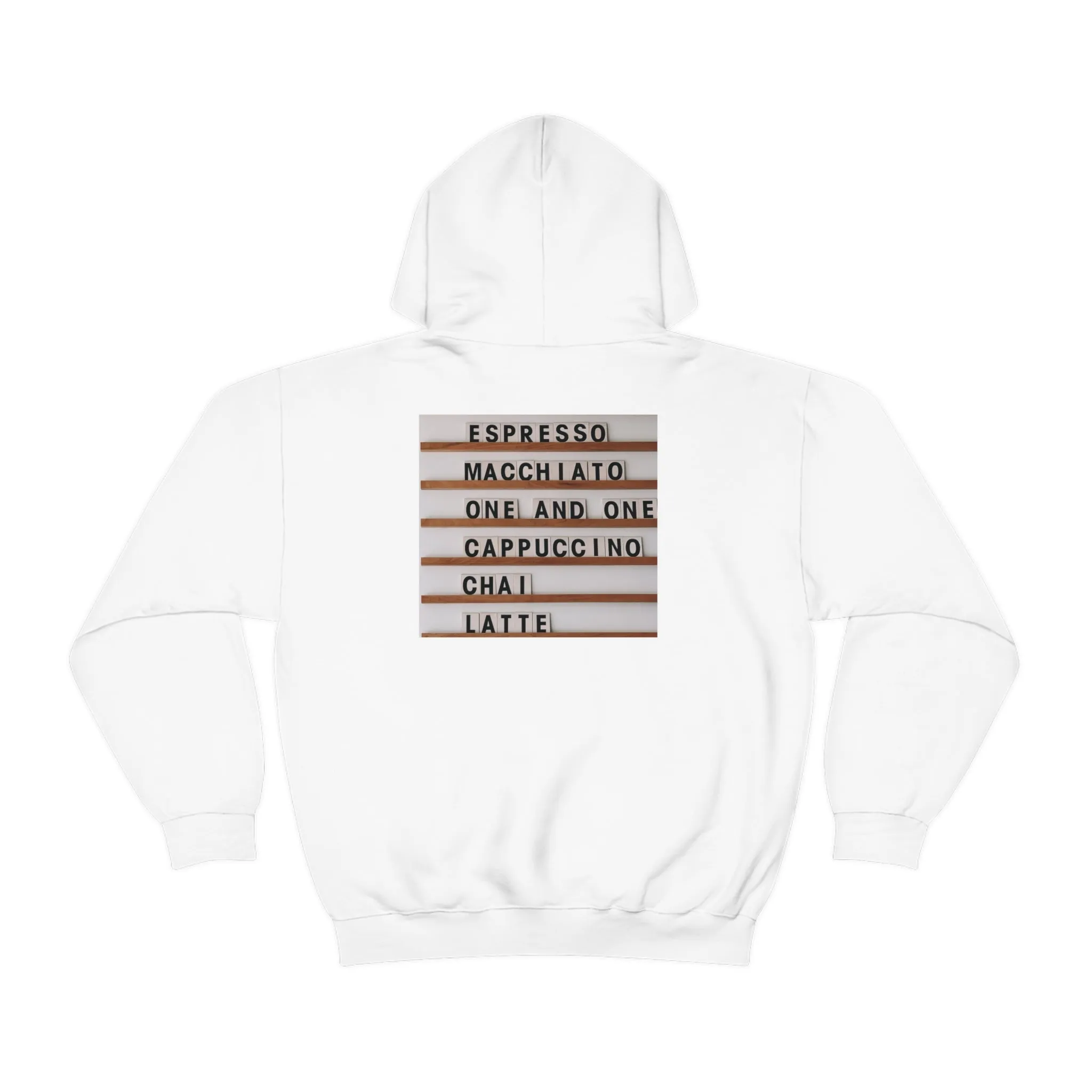 Heavy Blend Drawstring Hooded Sweatshirt with Front Pocket