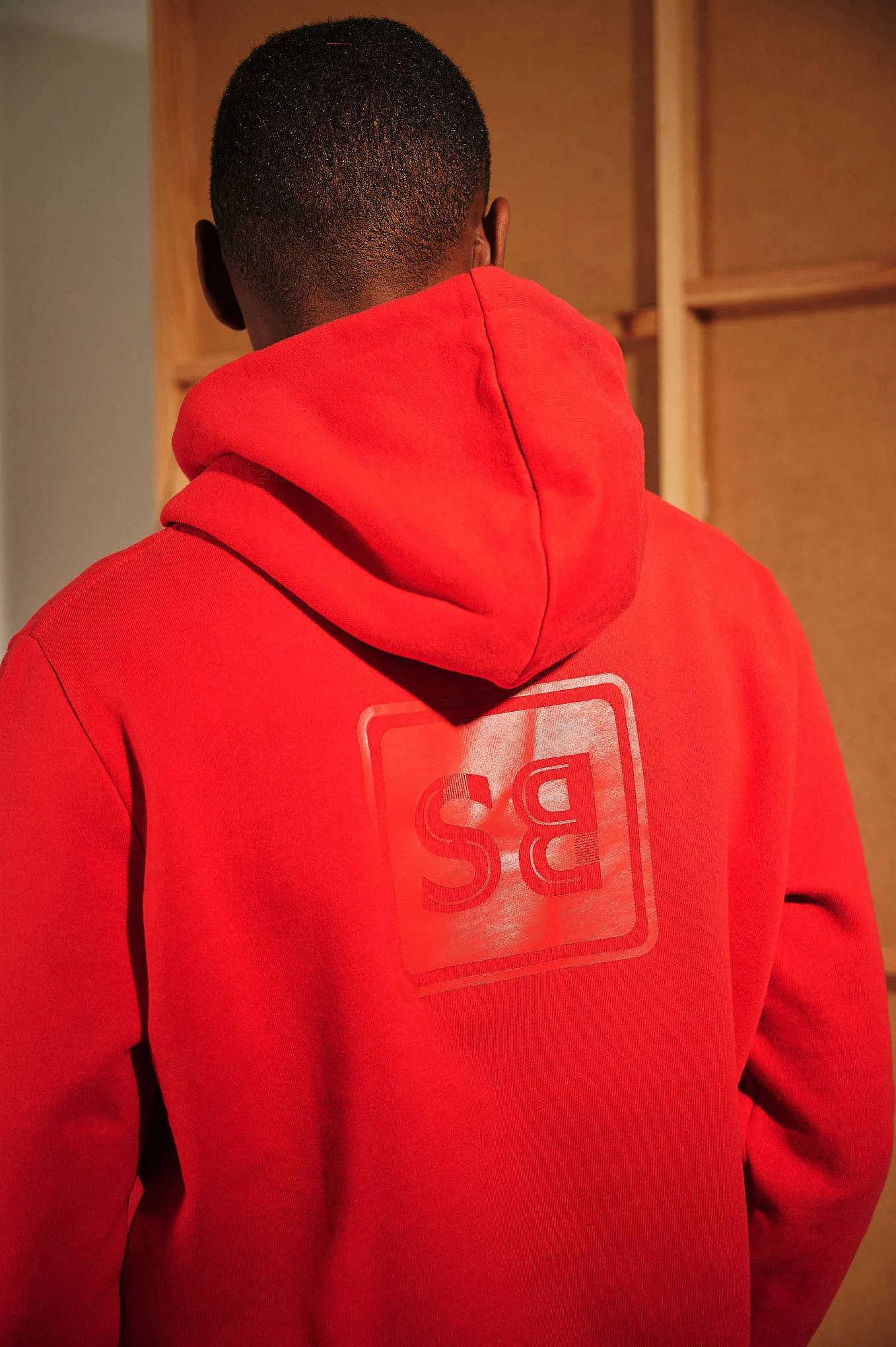 Hooded sweatshirt from GEN Z capsule collection