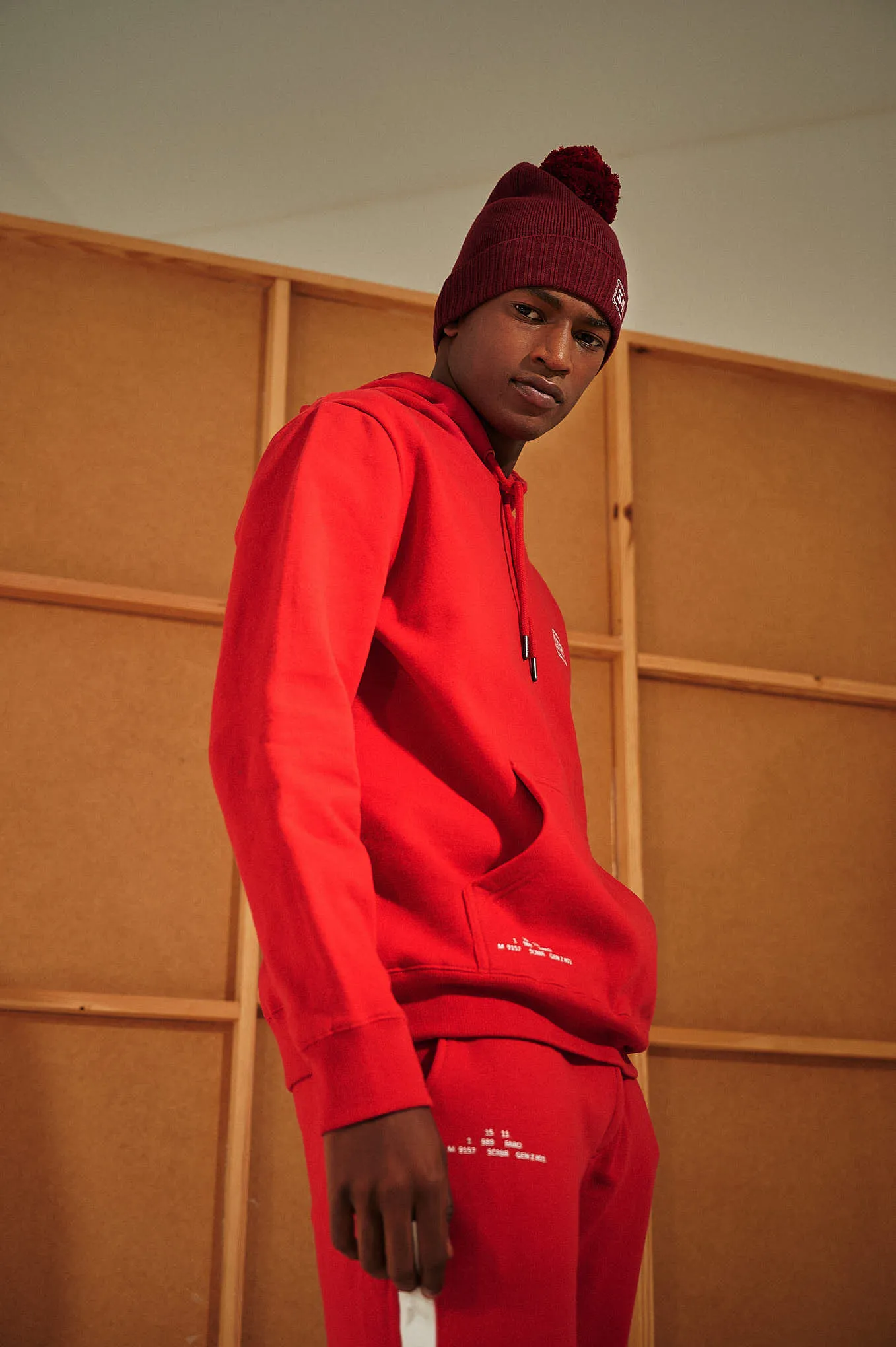 Hooded sweatshirt from GEN Z capsule collection
