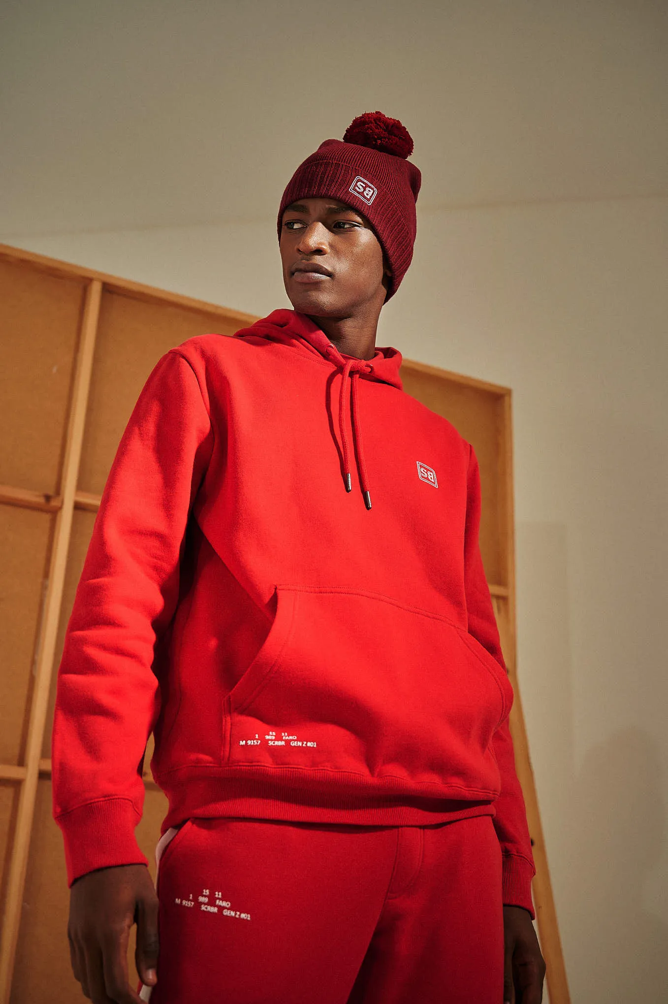 Hooded sweatshirt from GEN Z capsule collection
