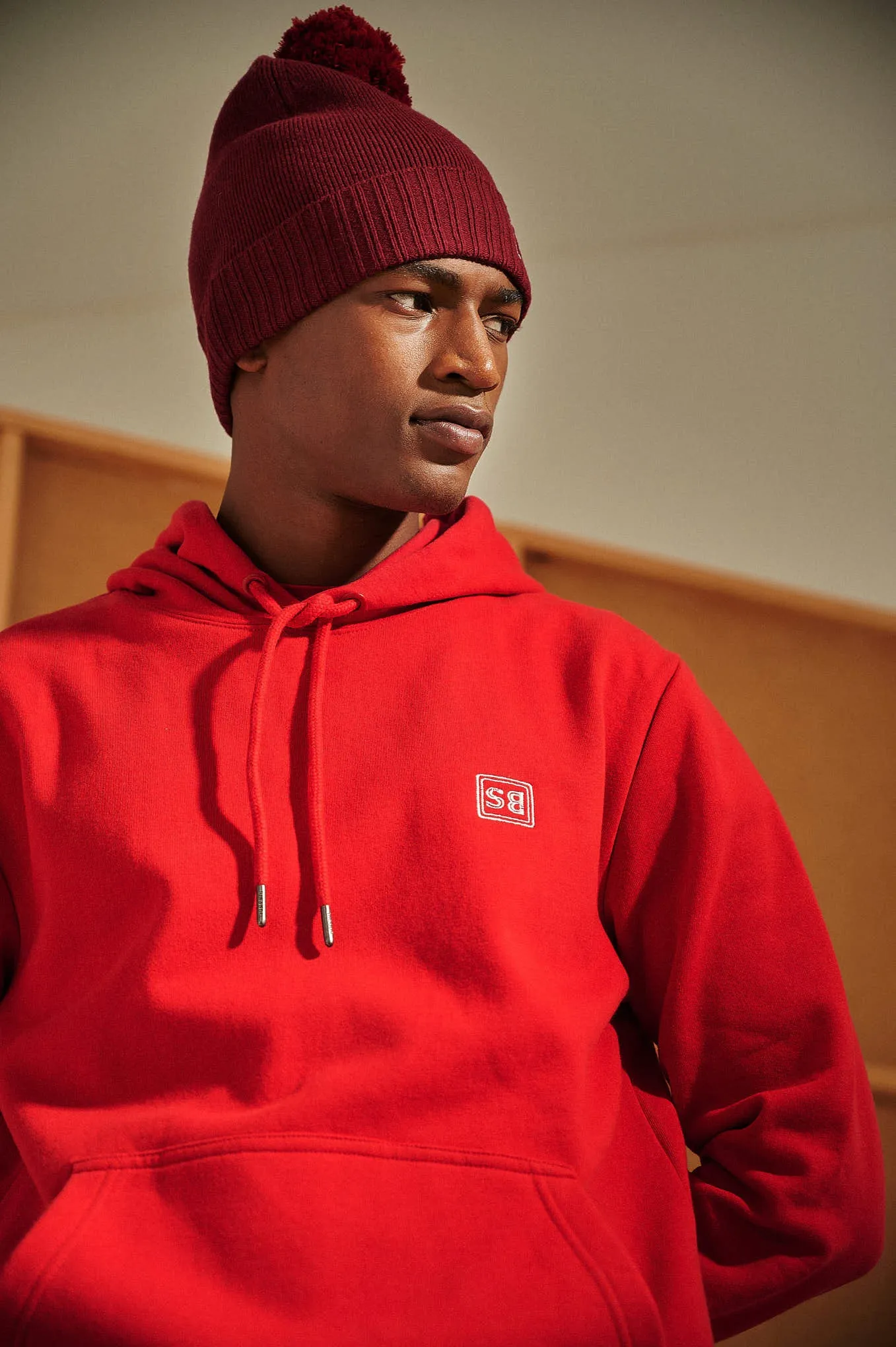 Hooded sweatshirt from GEN Z capsule collection