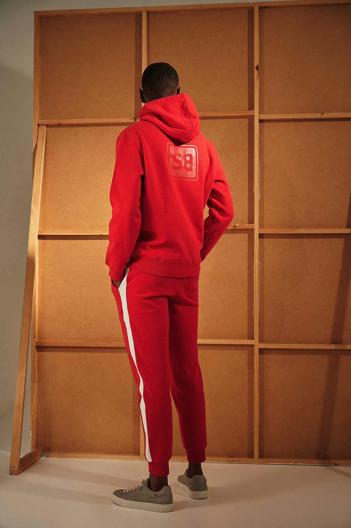 Hooded sweatshirt from GEN Z capsule collection