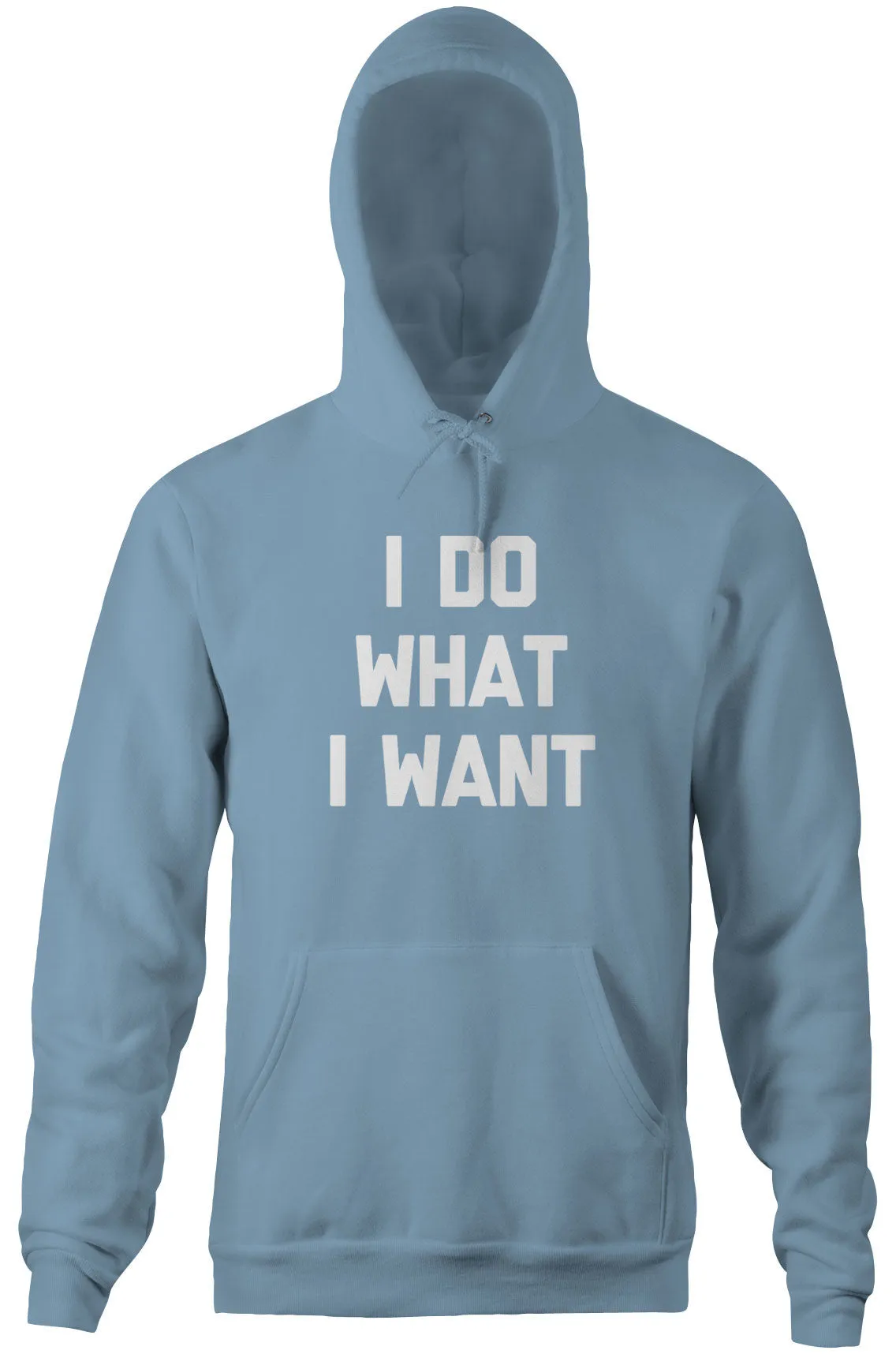 I Do What I Want Hoodie