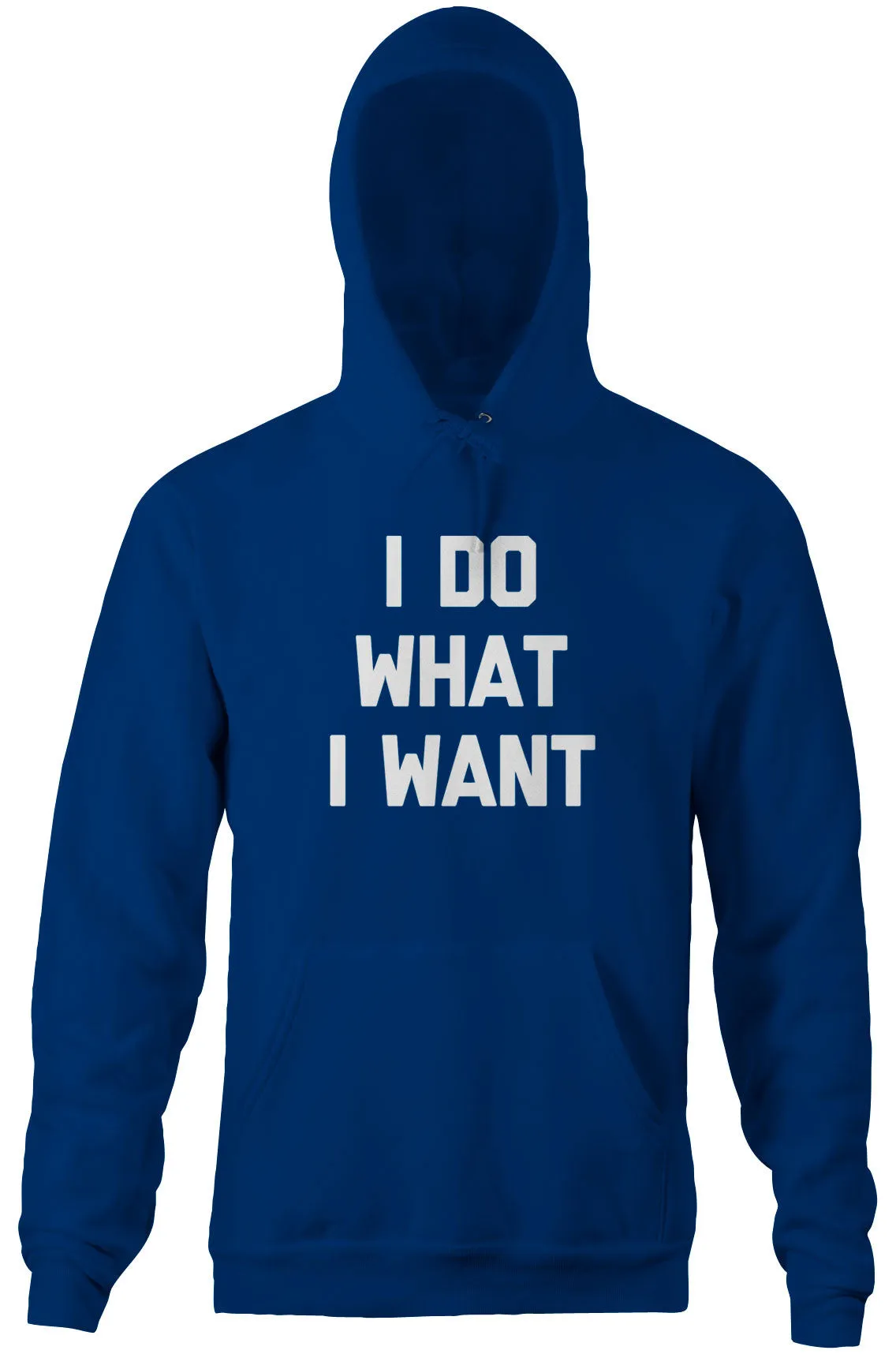 I Do What I Want Hoodie