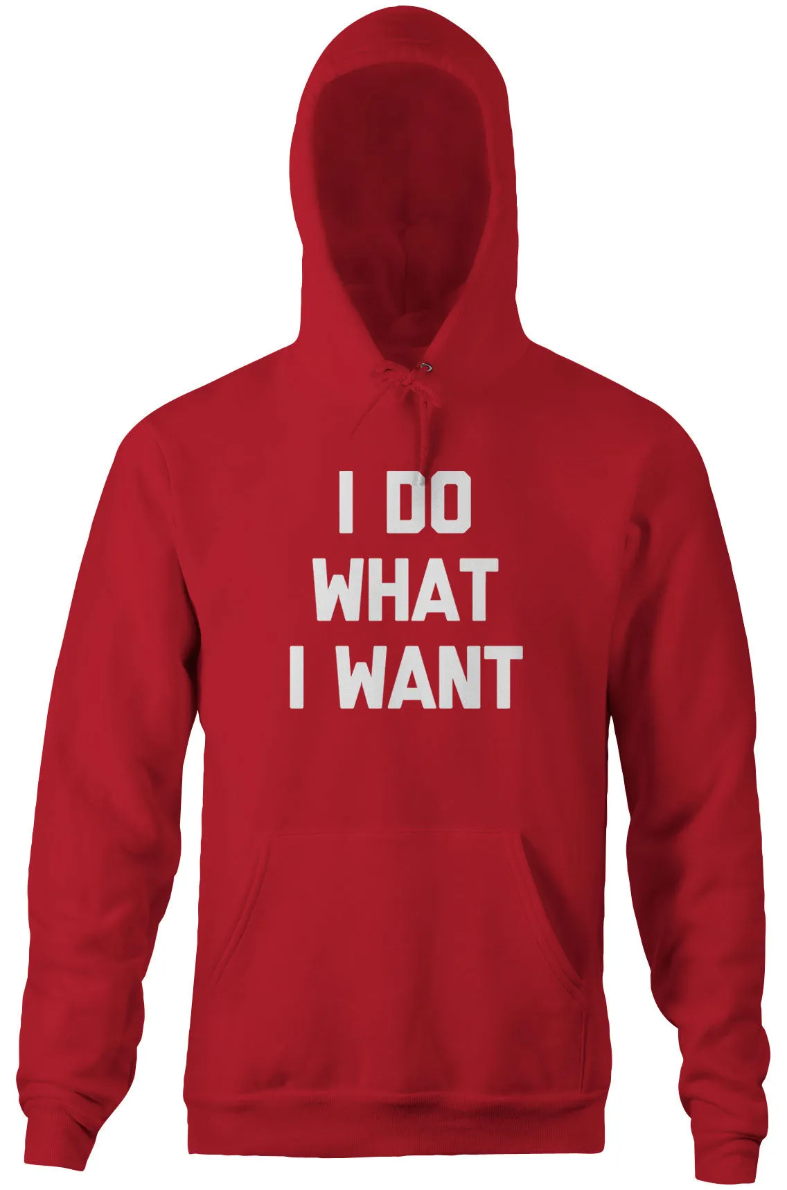 I Do What I Want Hoodie