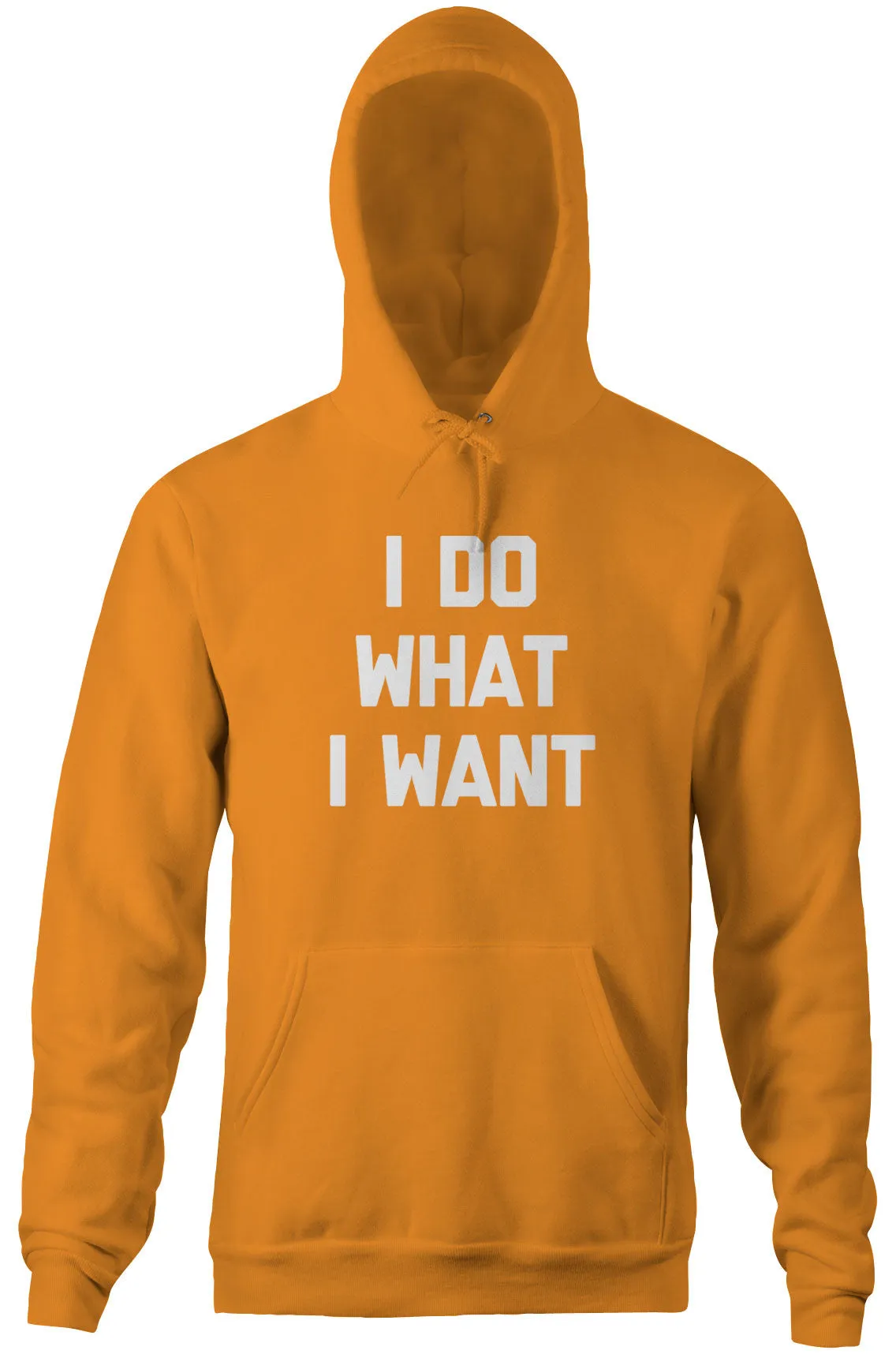 I Do What I Want Hoodie