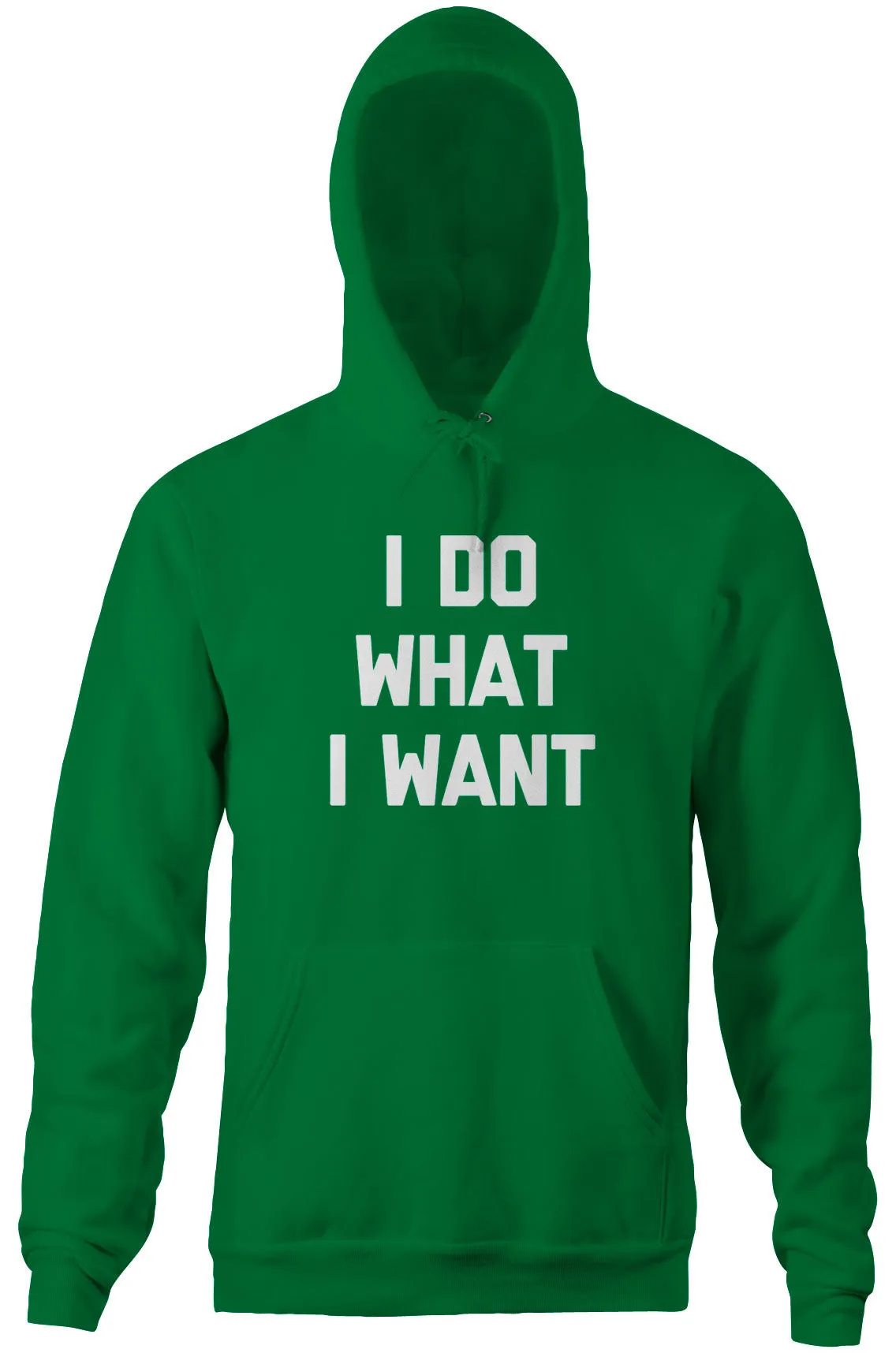 I Do What I Want Hoodie