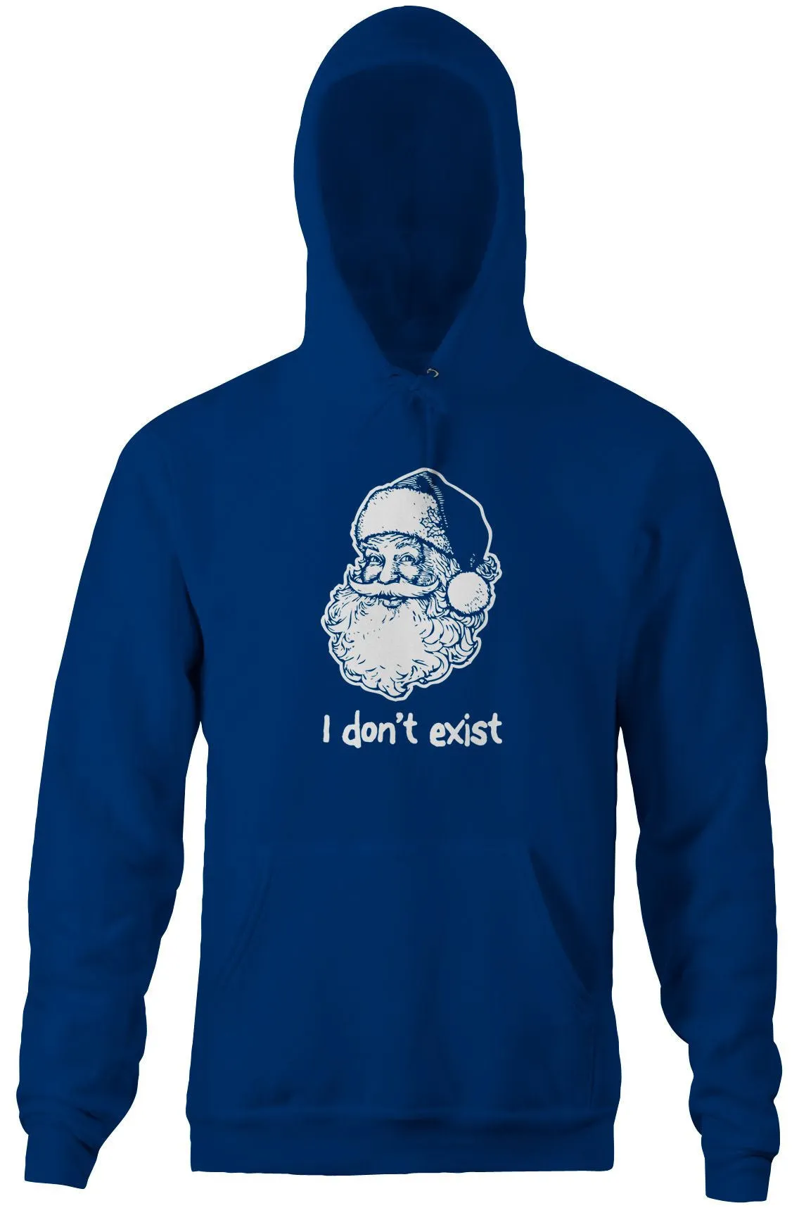 I Don't Exist (Santa) Hoodie