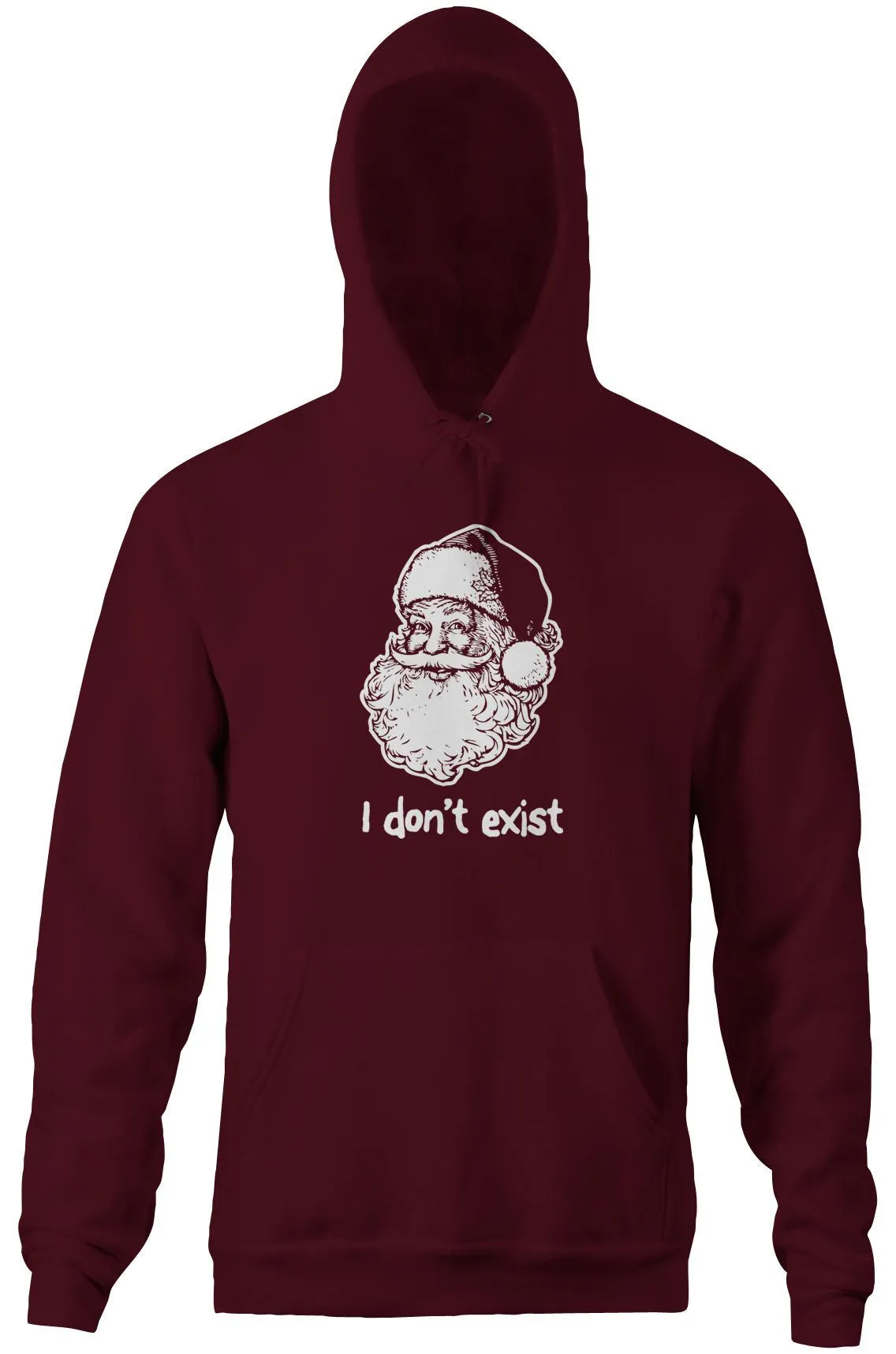 I Don't Exist (Santa) Hoodie