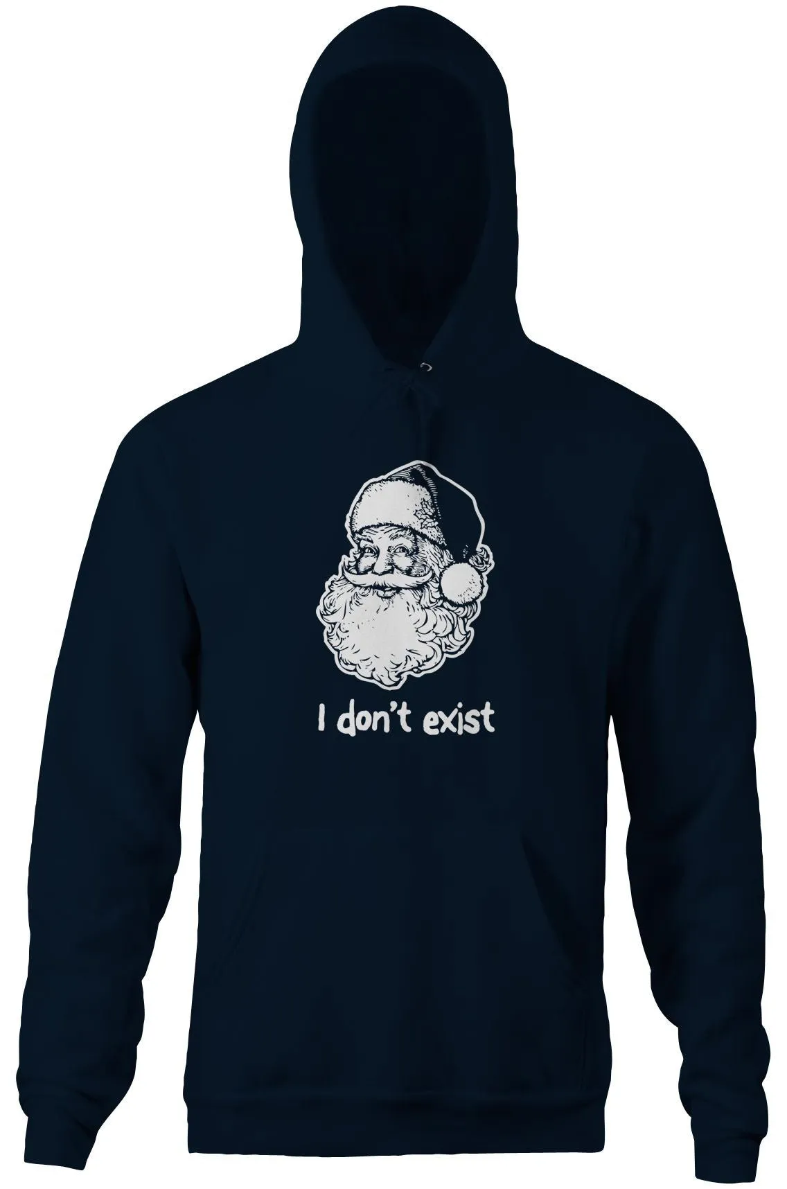 I Don't Exist (Santa) Hoodie