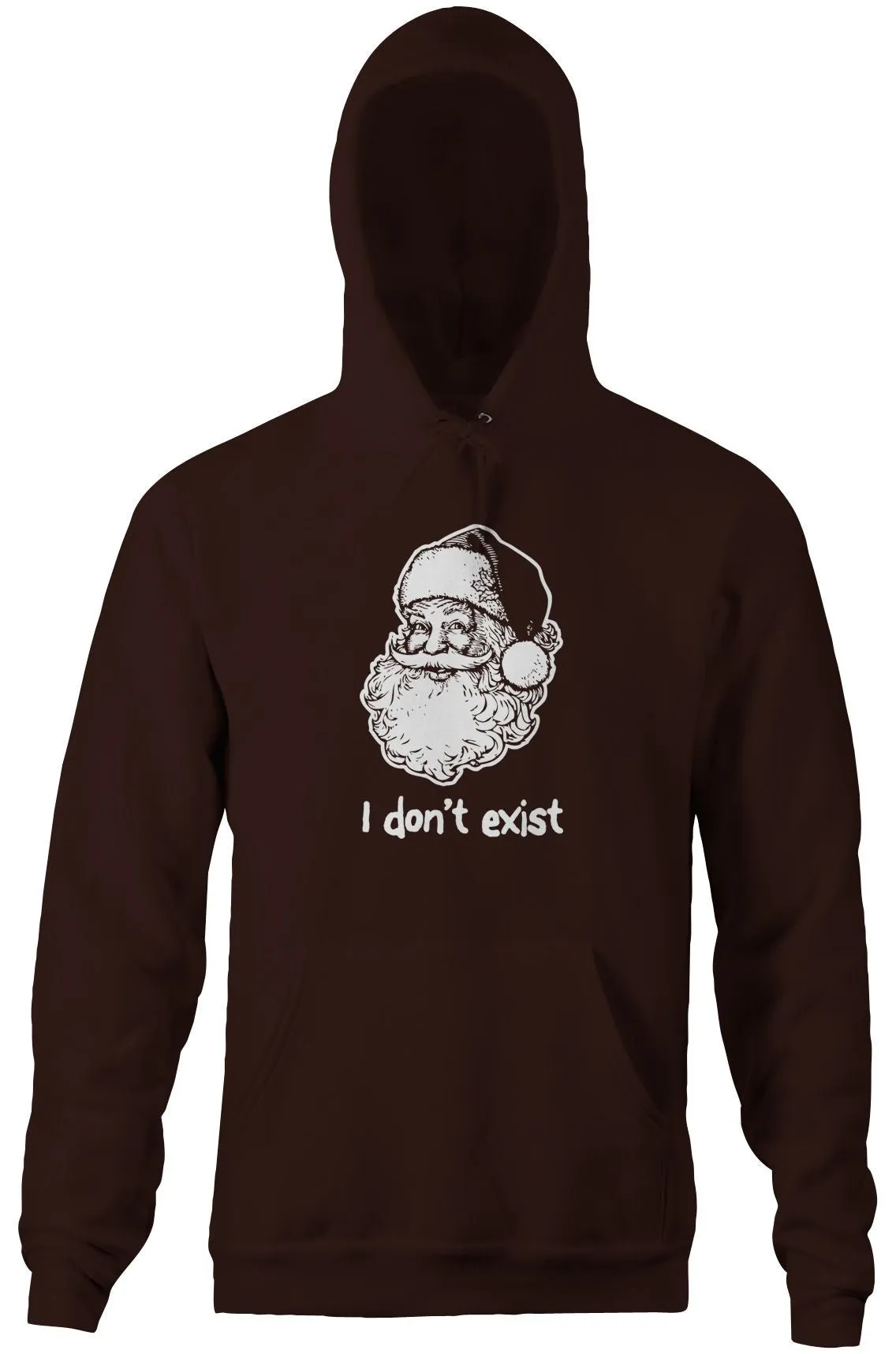 I Don't Exist (Santa) Hoodie