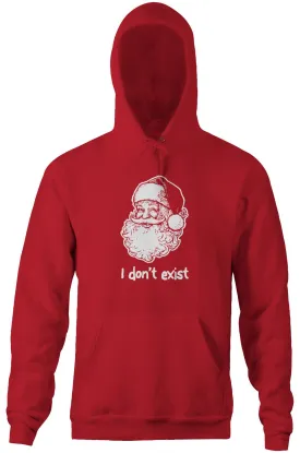 I Don't Exist (Santa) Hoodie