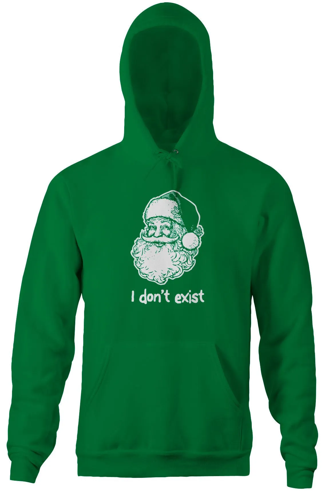 I Don't Exist (Santa) Hoodie