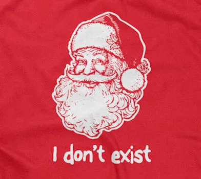 I Don't Exist (Santa) Hoodie