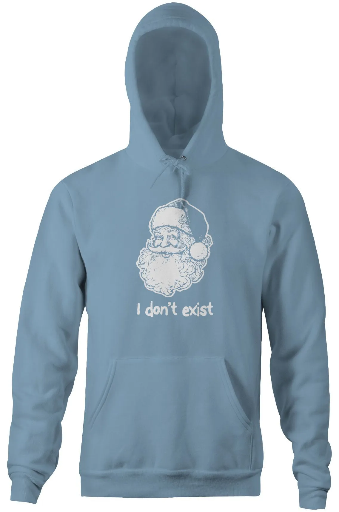 I Don't Exist (Santa) Hoodie