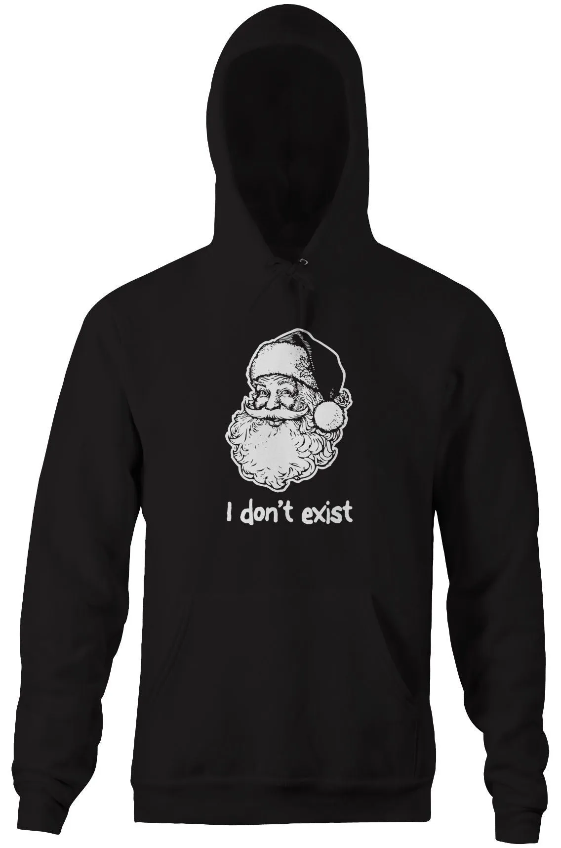 I Don't Exist (Santa) Hoodie