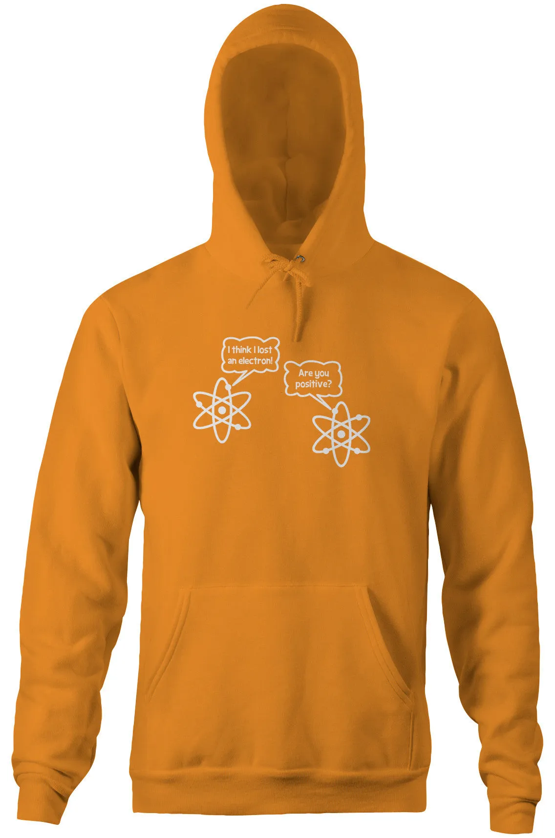 I Think I Lost An Electron (Are You Positive?) Hoodie