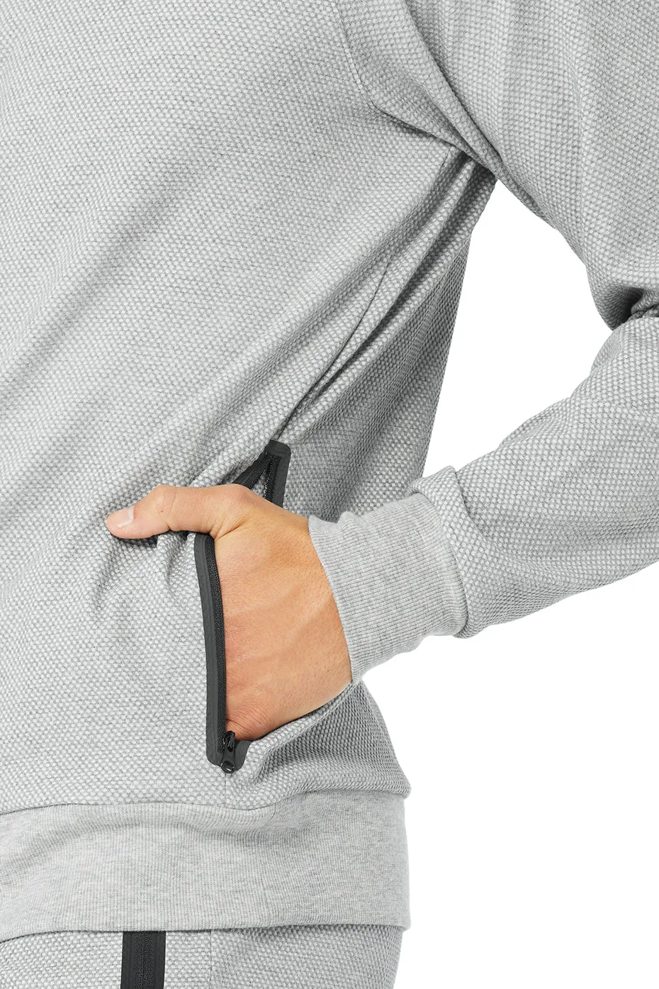 Impel Sweatshirt - Heather Grey