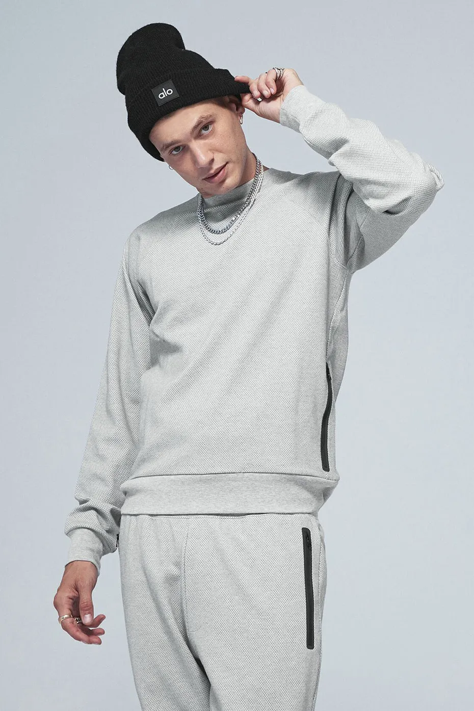 Impel Sweatshirt - Heather Grey