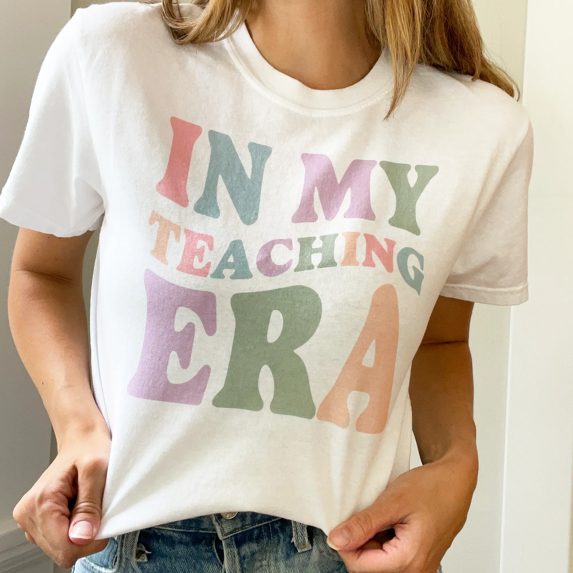 In My Teaching Era Comfort Colors T-Shirt