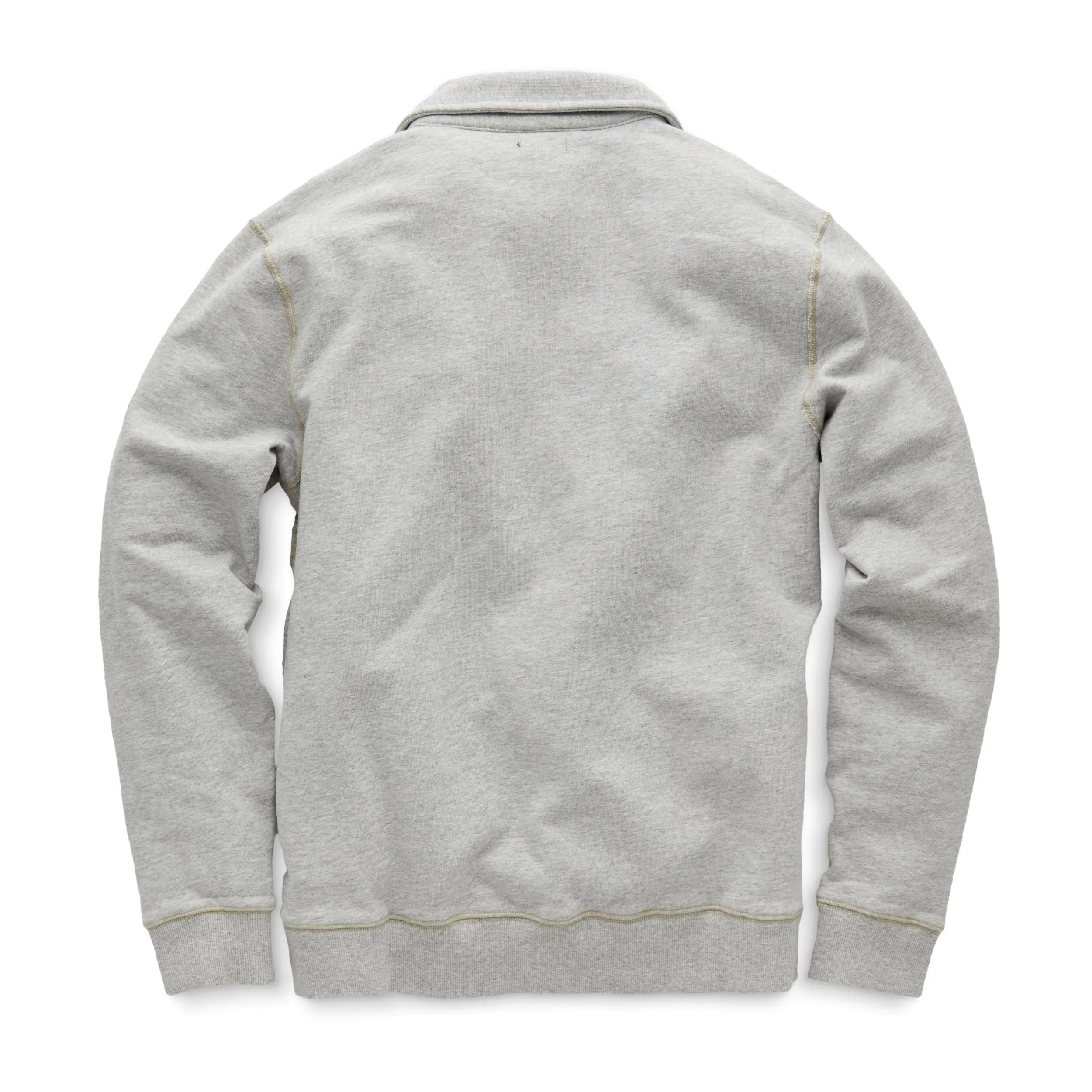 J. Peterman Men's Relaxed Fit Half Zip Up United States Air Force Sweatshirt