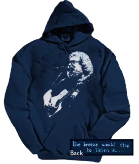 Jerry Garcia Acoustic (Oversized) Hoodie