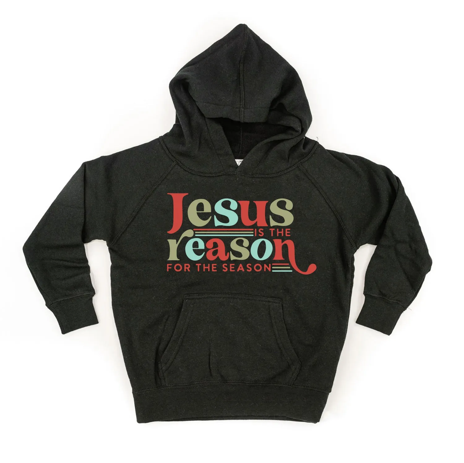 Jesus Is The Reason For The Season - Child HOODIE