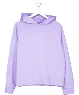 Juvia Purple 100% Cotton Hooded Sweatshirt UK S