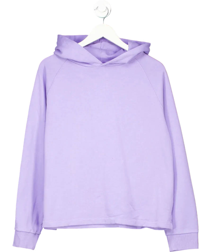 Juvia Purple 100% Cotton Hooded Sweatshirt UK S