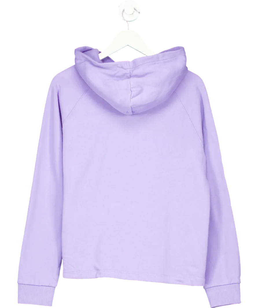 Juvia Purple 100% Cotton Hooded Sweatshirt UK S