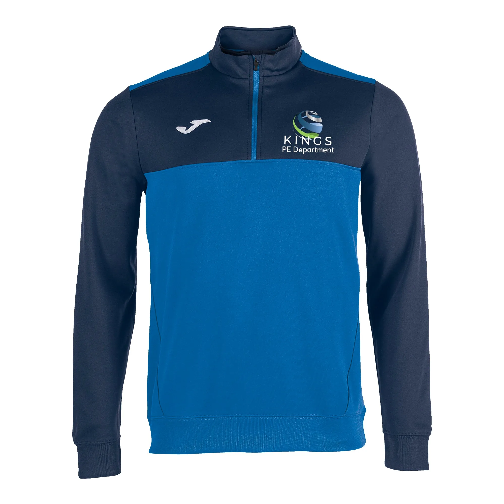 Kings PE Dept Joma Winner 1/4 Zip Top