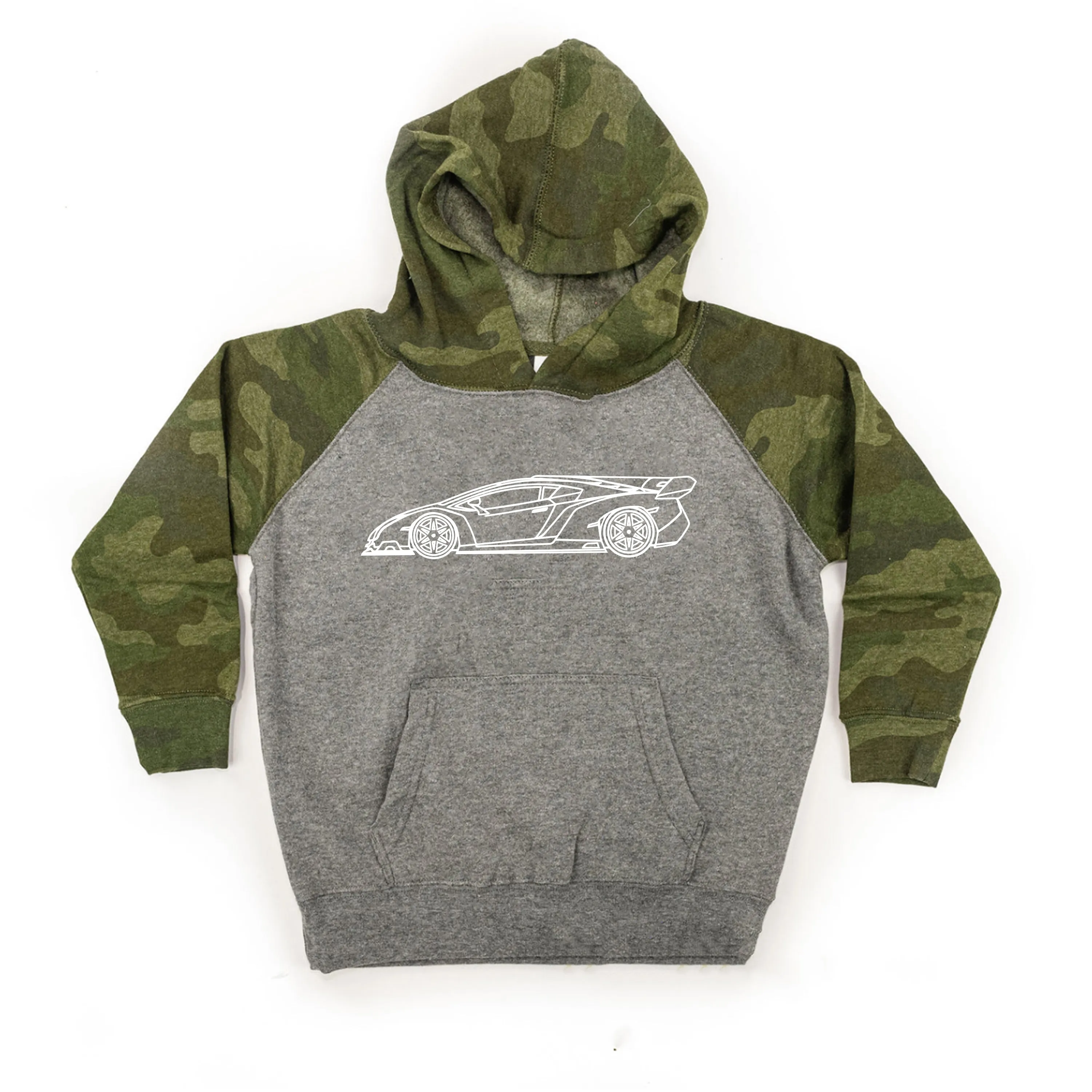 LAMBORGHINI - Minimalist Design - Child Hoodie