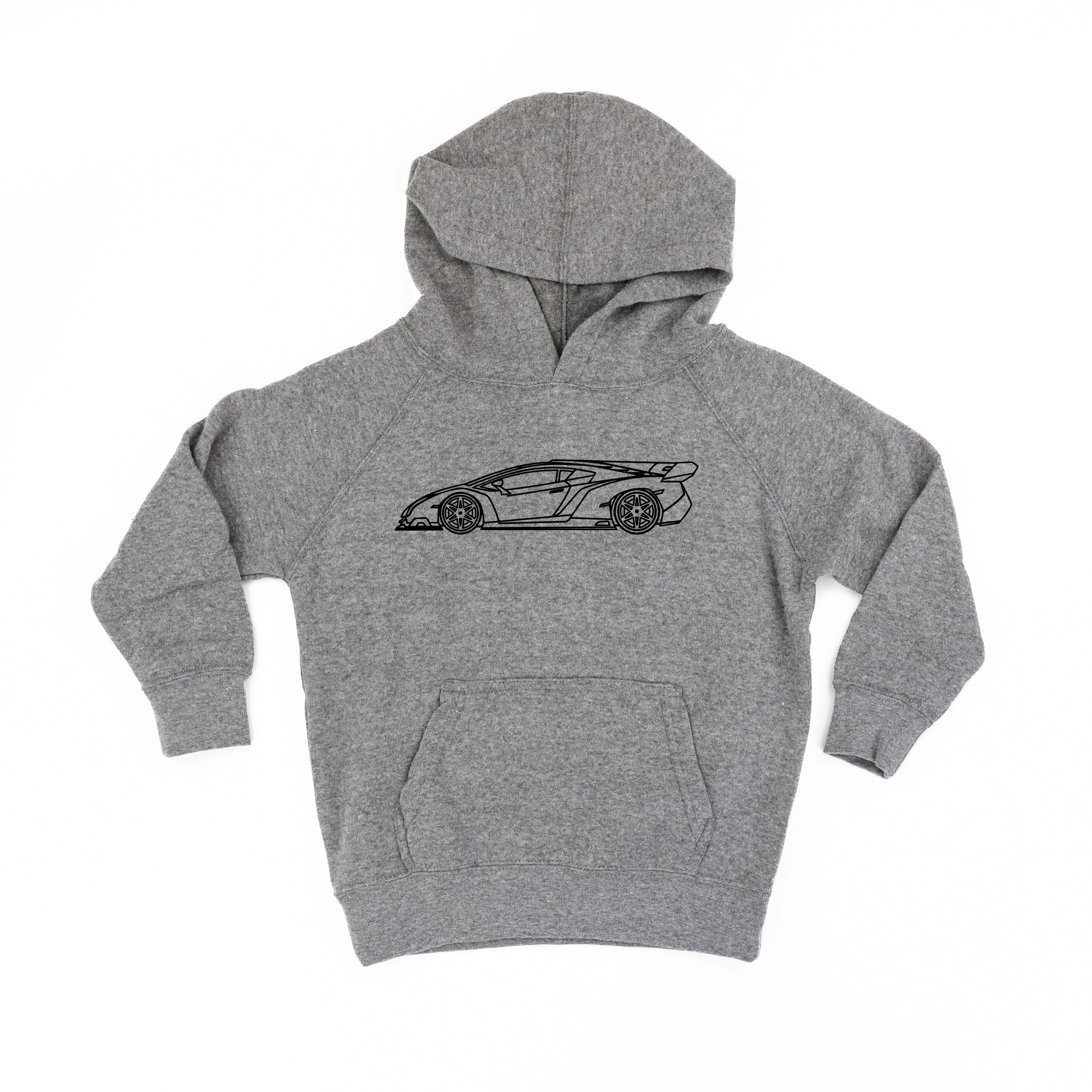 LAMBORGHINI - Minimalist Design - Child Hoodie