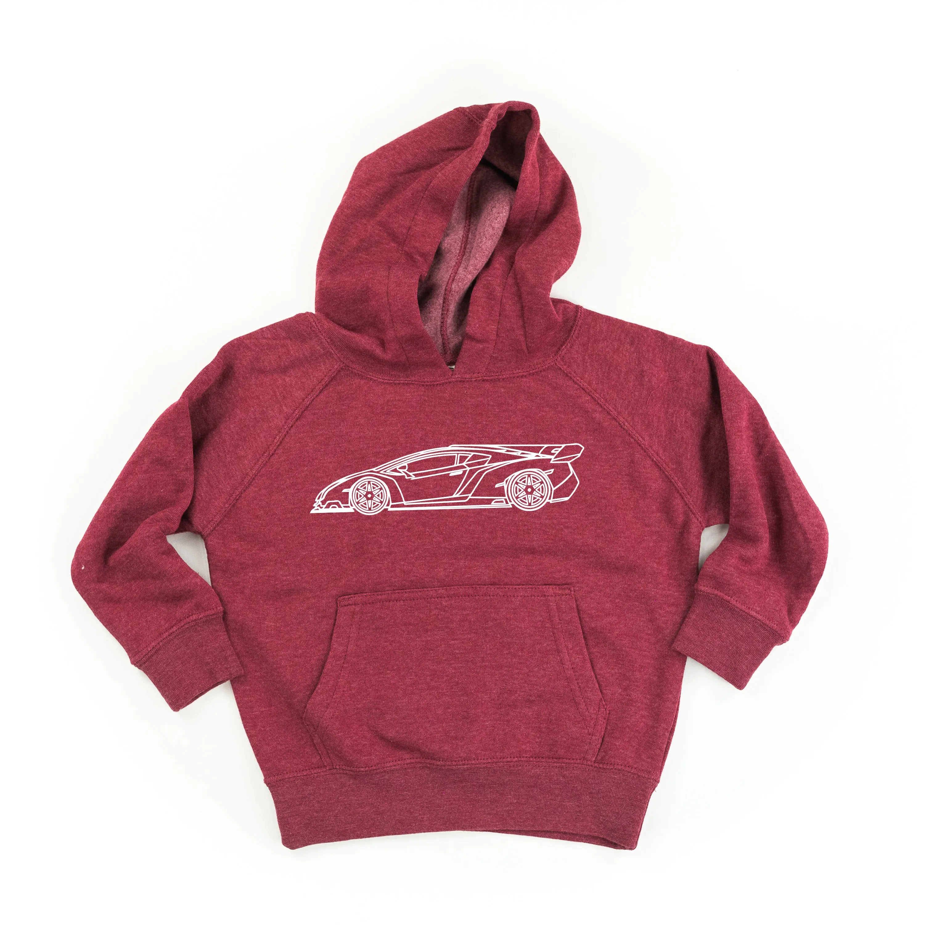 LAMBORGHINI - Minimalist Design - Child Hoodie