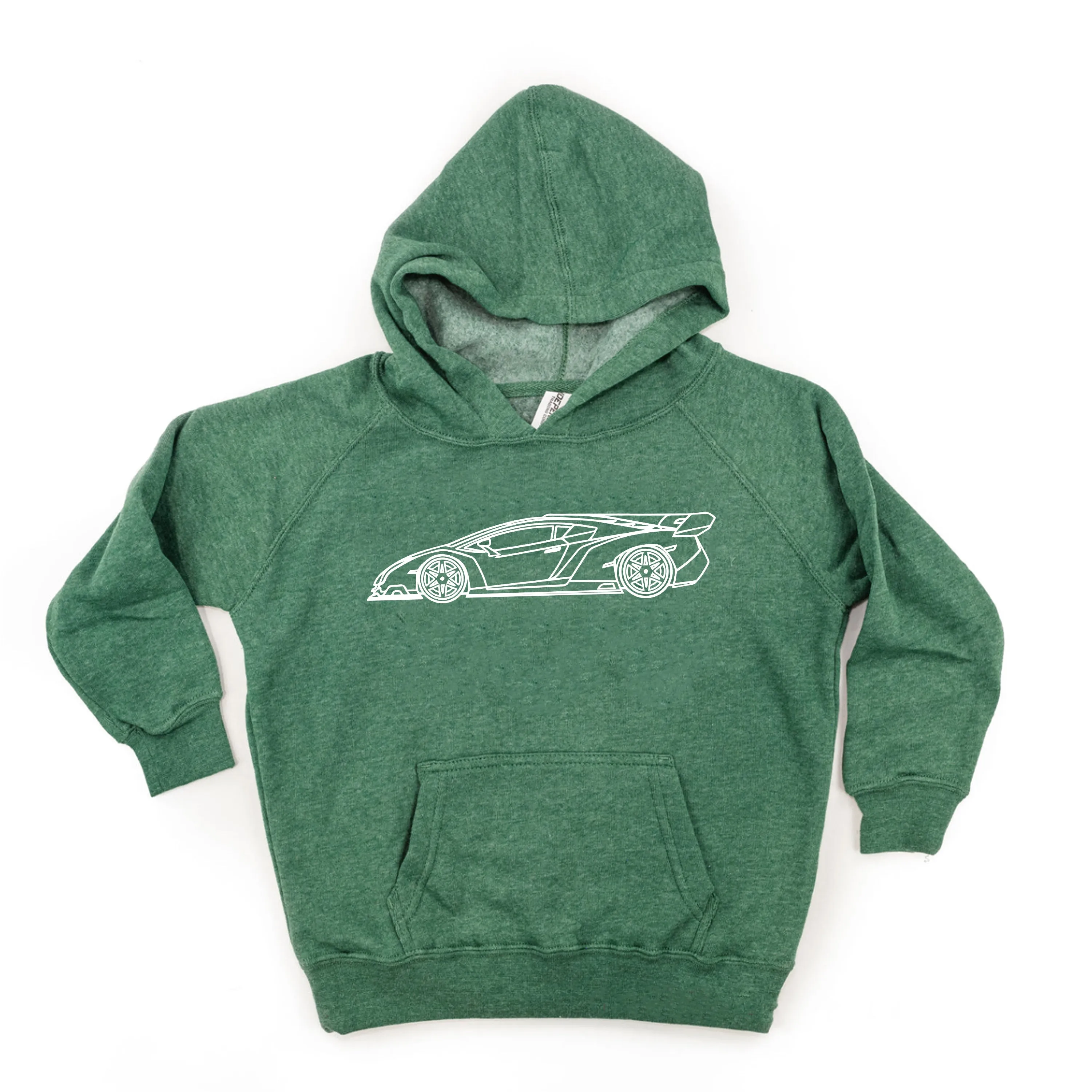 LAMBORGHINI - Minimalist Design - Child Hoodie