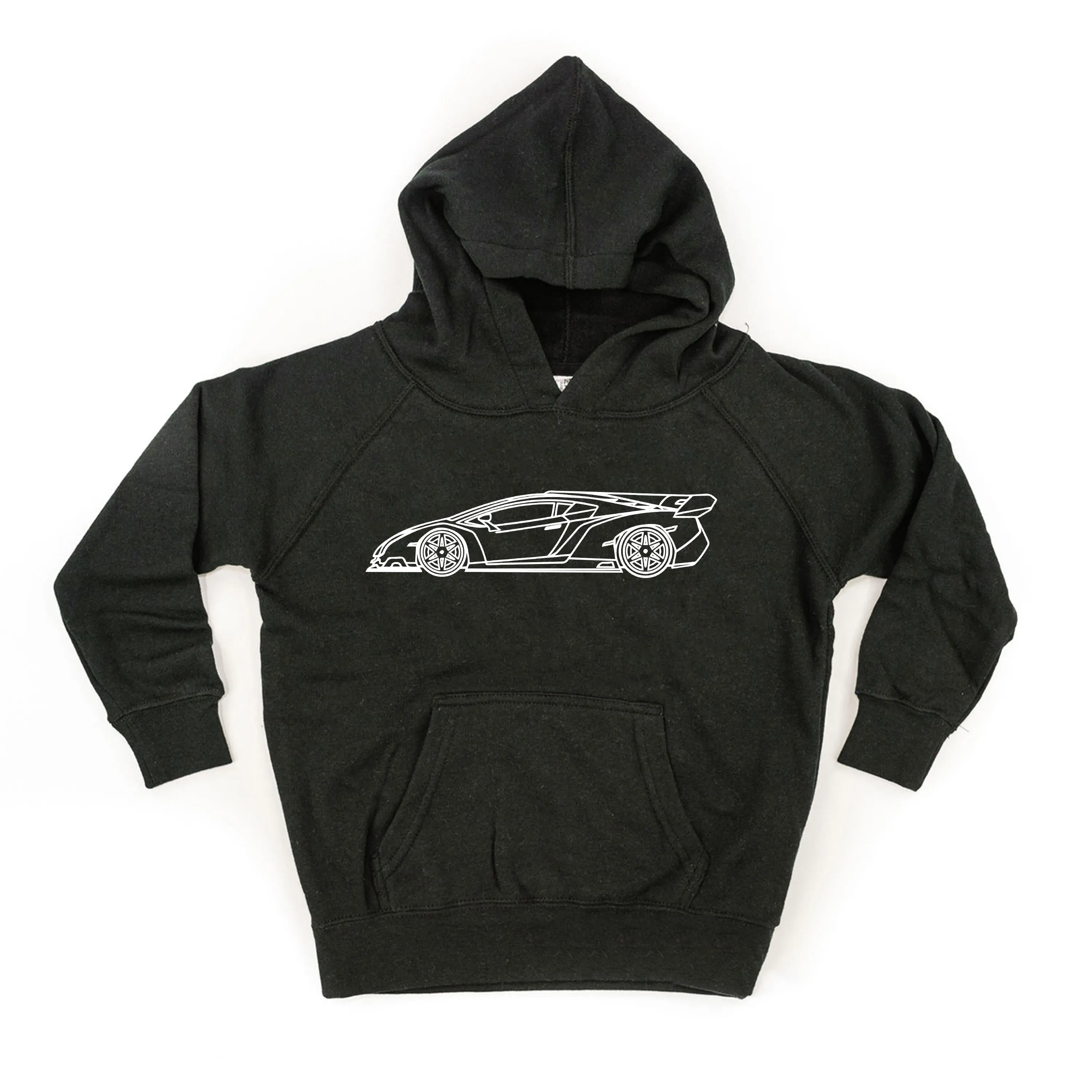 LAMBORGHINI - Minimalist Design - Child Hoodie
