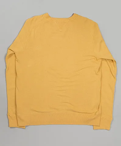 Levi's Vintage Clothing 1950's Crew Sweatshirt Golden Apricot