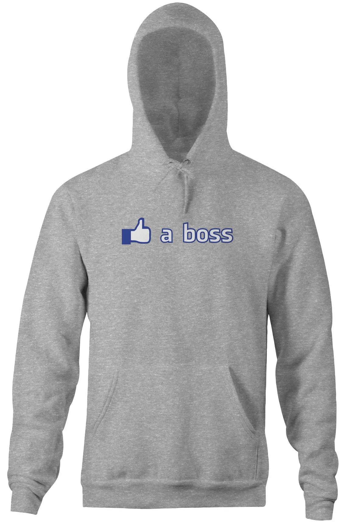 Like A Boss Hoodie