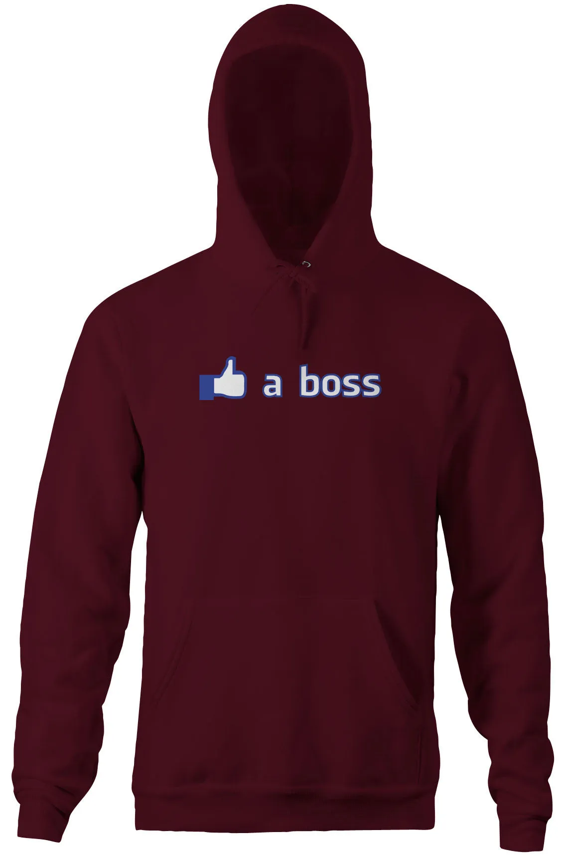 Like A Boss Hoodie