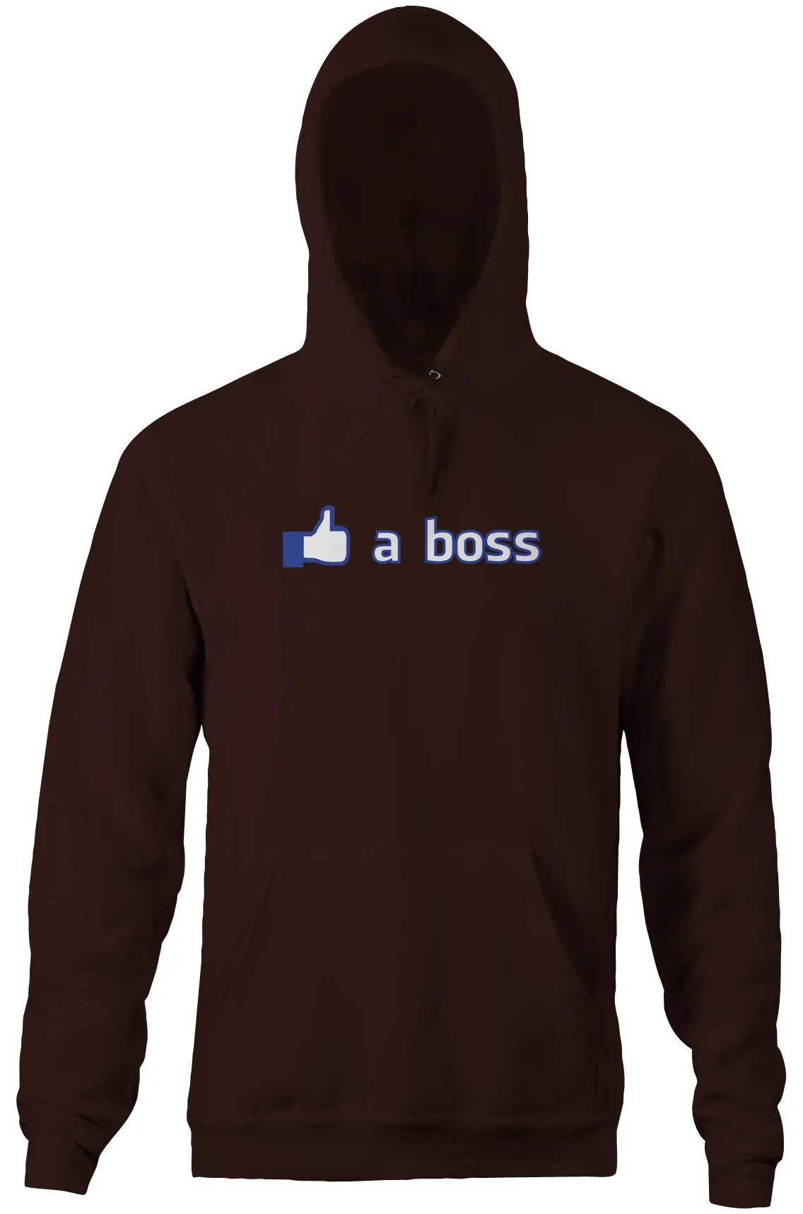 Like A Boss Hoodie