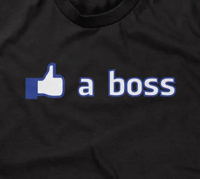 Like A Boss Hoodie