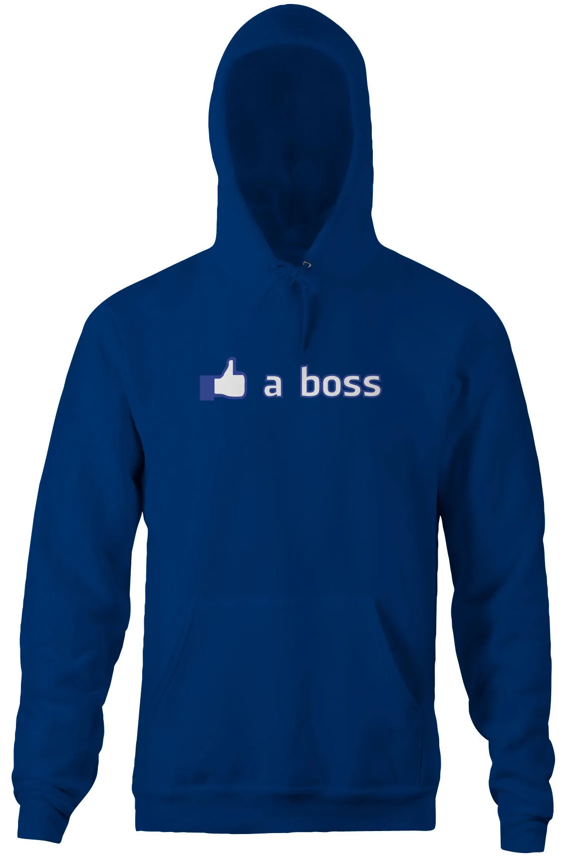 Like A Boss Hoodie